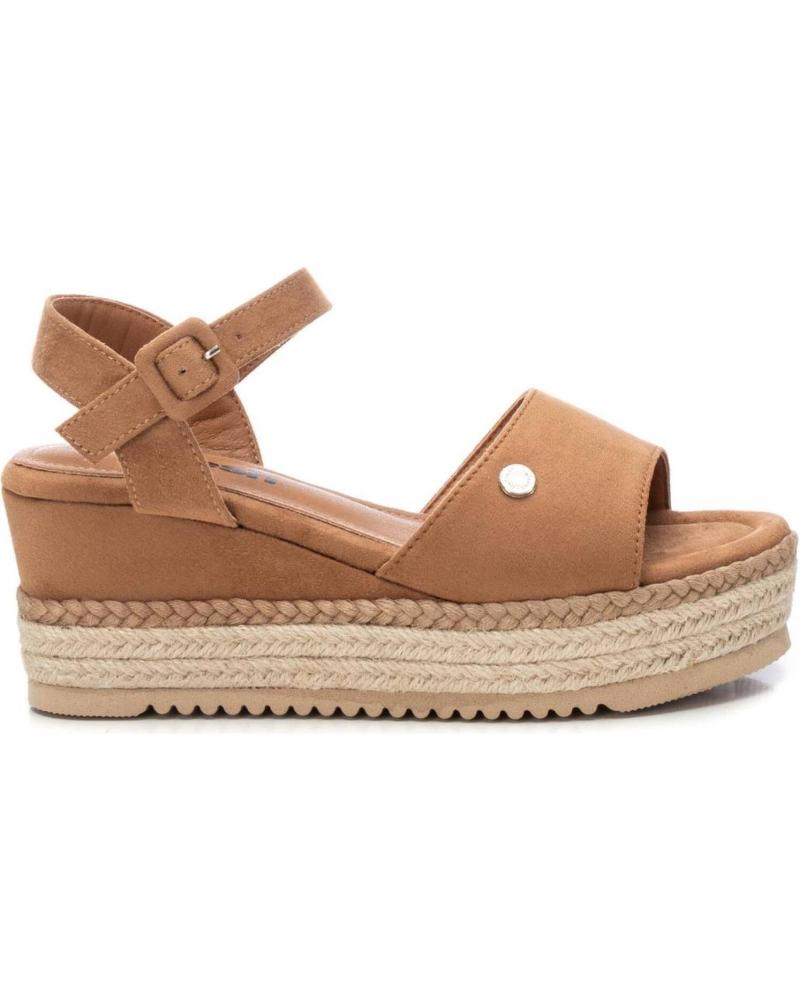 Sandalias de Mujer REFRESH CUNAS DE ESPARTO MUJER 172660 CAMEL BEIGE