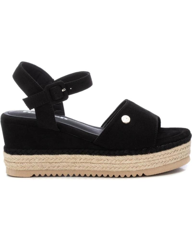 Sandalias de Mujer REFRESH CUNAS DE ESPARTO MUJER 172660 NEGRO