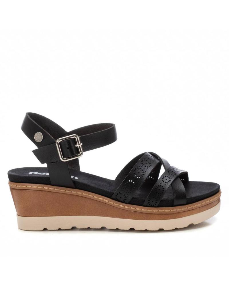 Sandalias de Mujer REFRESH SANDALIAS REFRESH 172682 PLATAFORMA NEGRO