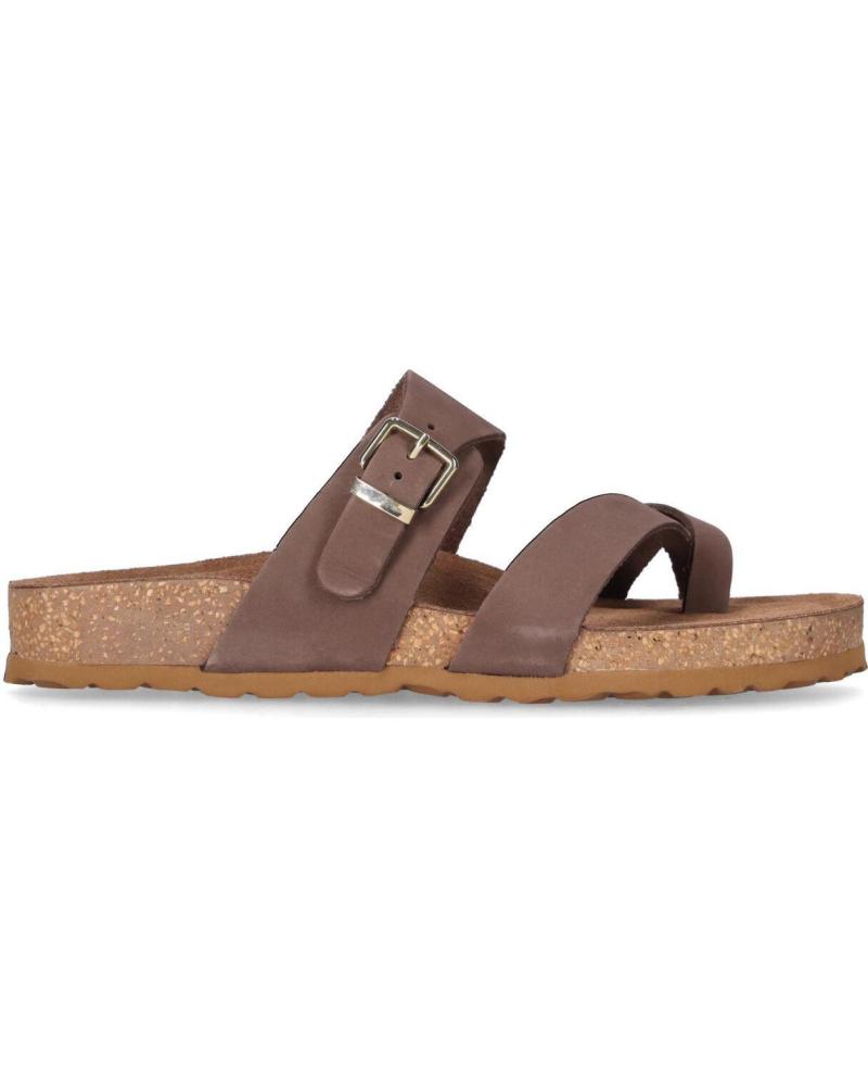 Sandalias de Mujer CHIKA10 ST PALMAR 03 MARRON-BROWN