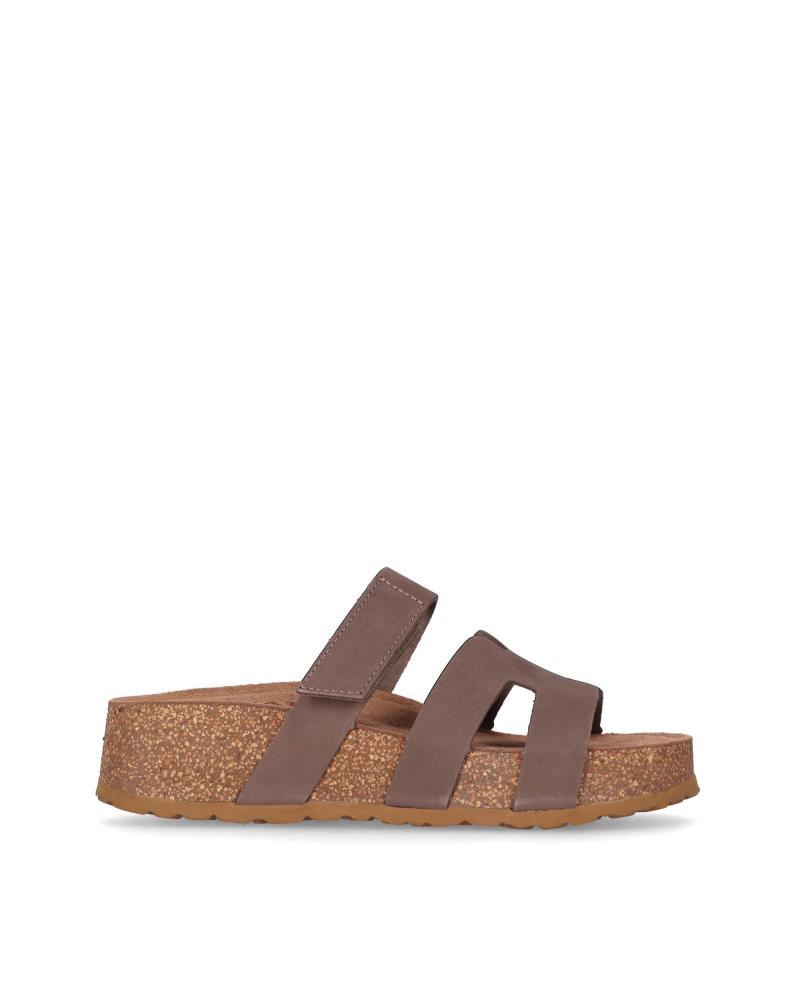 Sandalias de Mujer CHIKA10 ST KIWI 02 MARRON-BROWN