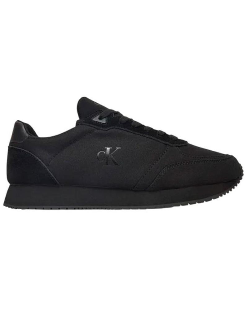 Deportivas de Hombre CALVIN KLEIN - ZAPATILLAS NEGRAS PARA HOMBRE - RUNNER LACEUP NEGRO
