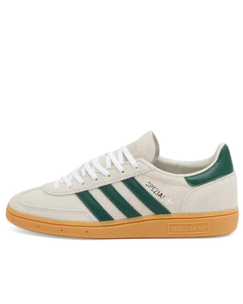 Deportivas de Mujer ADIDAS HANDBALL SPEZIAL WOMAN JS0242 ALUMINA - COLLEGIATE GREEN - 3 GREY