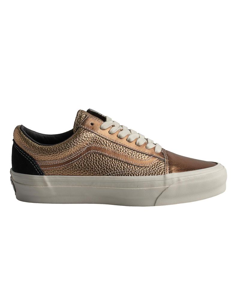 Deportivas de Hombre VANS OFF THE WALL ZAPATILLAS OLD SKOOL 36 LX PRECIOUS MEDALS BRONZE VN000CNGB0 DORADO
