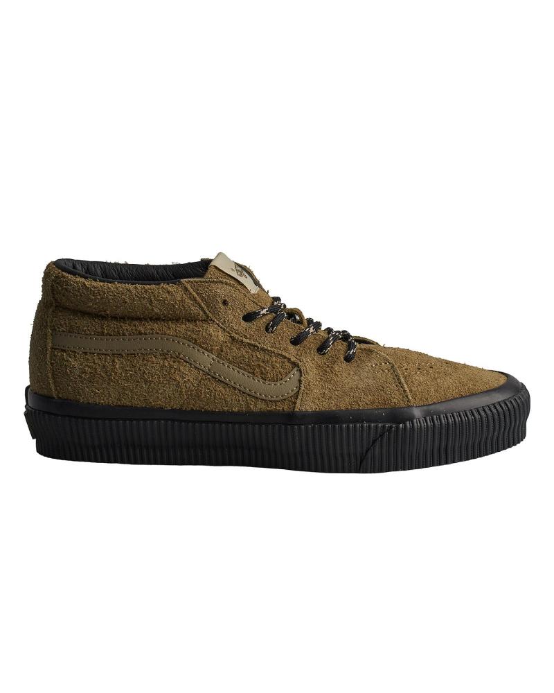 Deportivas de Hombre VANS OFF THE WALL ZAPATILLAS SK8-MID REISSUE 83 VN000CQQCUQ1 PARA HOMBRE VERDE