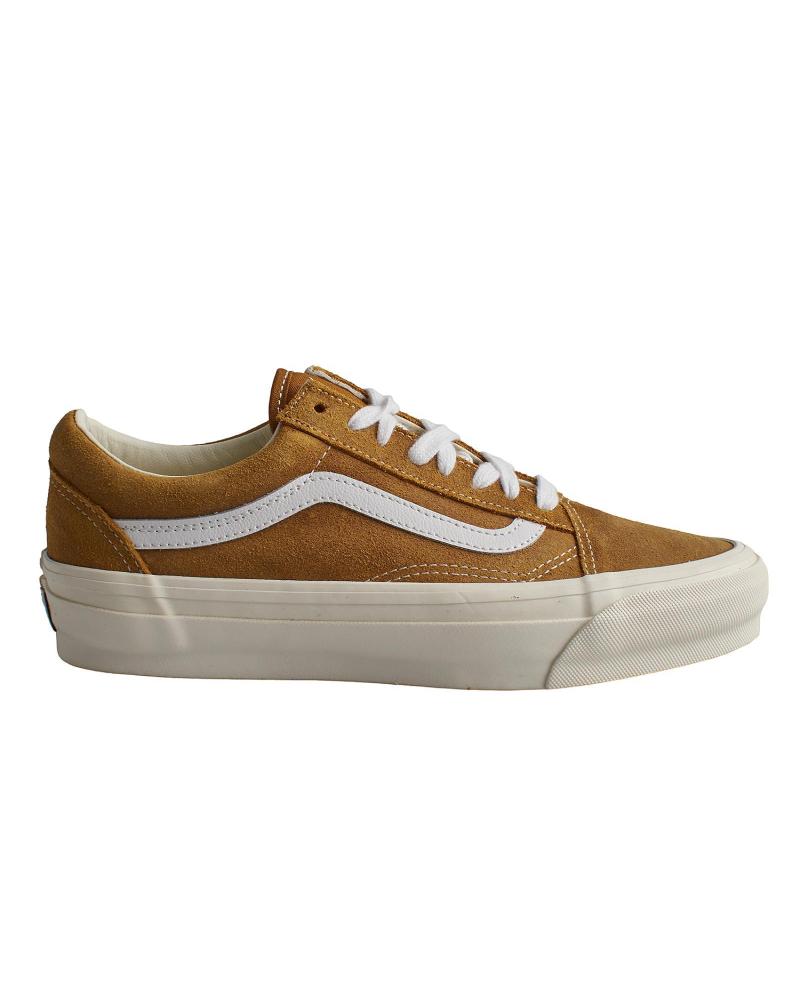 Deportivas de Hombre VANS OFF THE WALL ZAPATILLAS OLD SKOOL 36 LX WAX LEATHER VN000CNG1M71 PARA HOM MOSTAZA