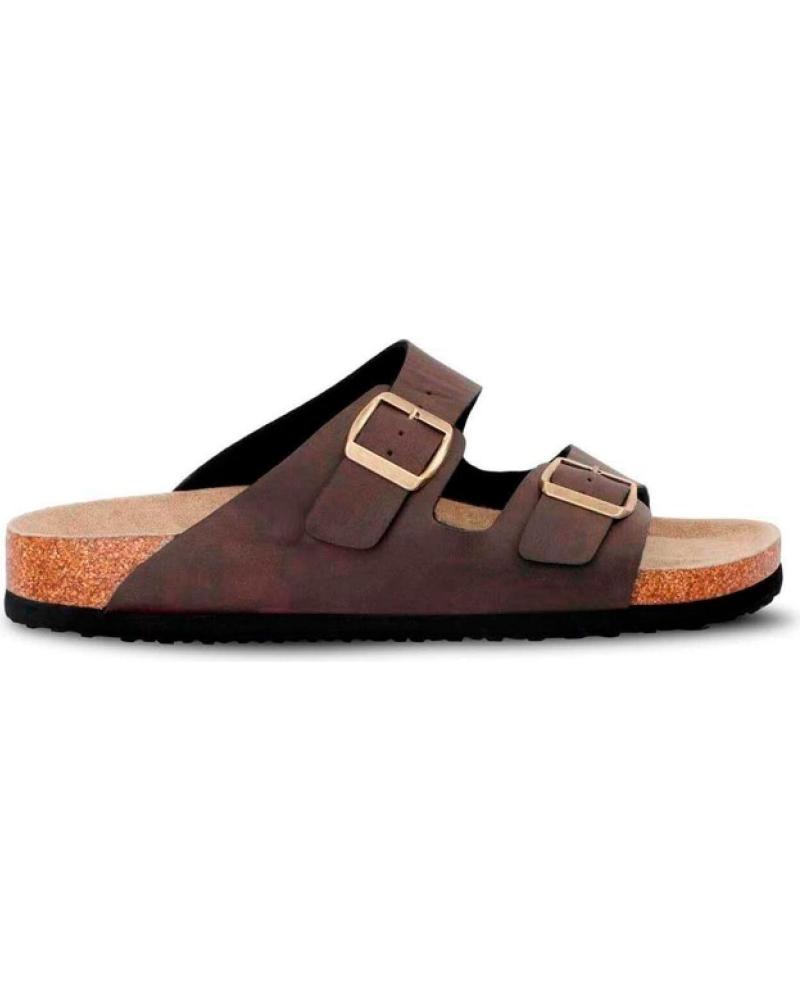 Sandalias de Hombre REGATTA SANDALIA BIO HEBILLAS MARRóN