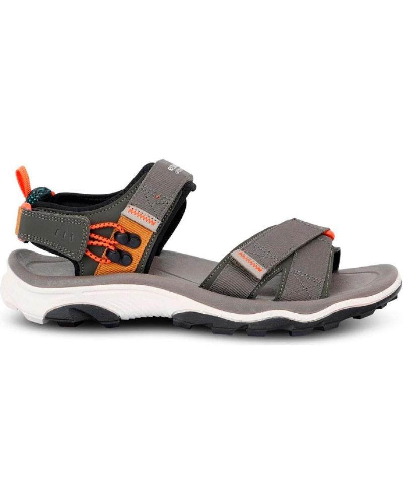 Sandalias de Hombre REGATTA SANDALIA VELCROS GRIS