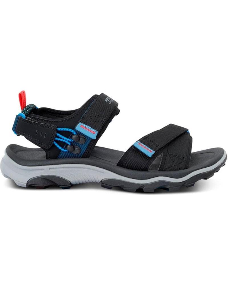 Sandalias de Hombre REGATTA SANDALIA VELCROS NEGRO