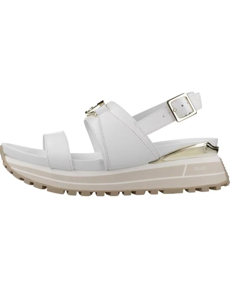 Liu Jo Sandalias Liu Jo P010 Maxi Wonder Blanco White