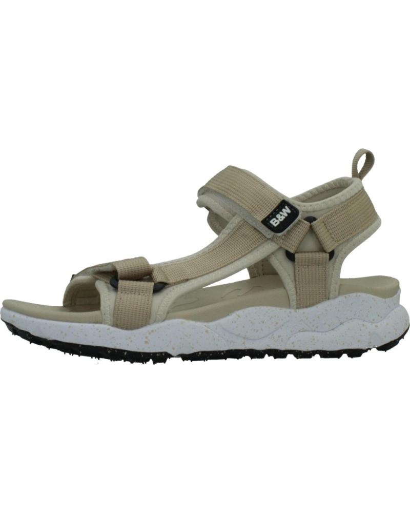 Sandálias de Menino BW BREAK WALK SANDALIAS NINO BREAK WALK MODELO BJSH360001 COLOR ORO GOLD