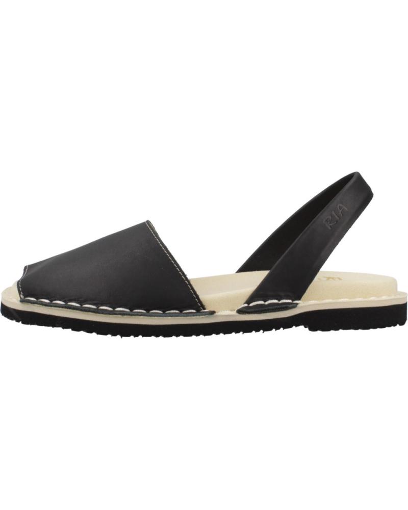 Sandalias de Mujer RIA MENORCA SANDALIAS MUJER MODELO ANATOMICO S2 COLOR NEGRO