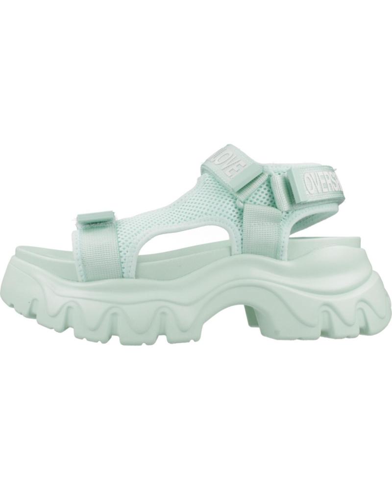 Sandalias de Mujer REPLAY SANDALIAS MUJER MODELO JUYCE SPORTY COLOR VERDE AQUA