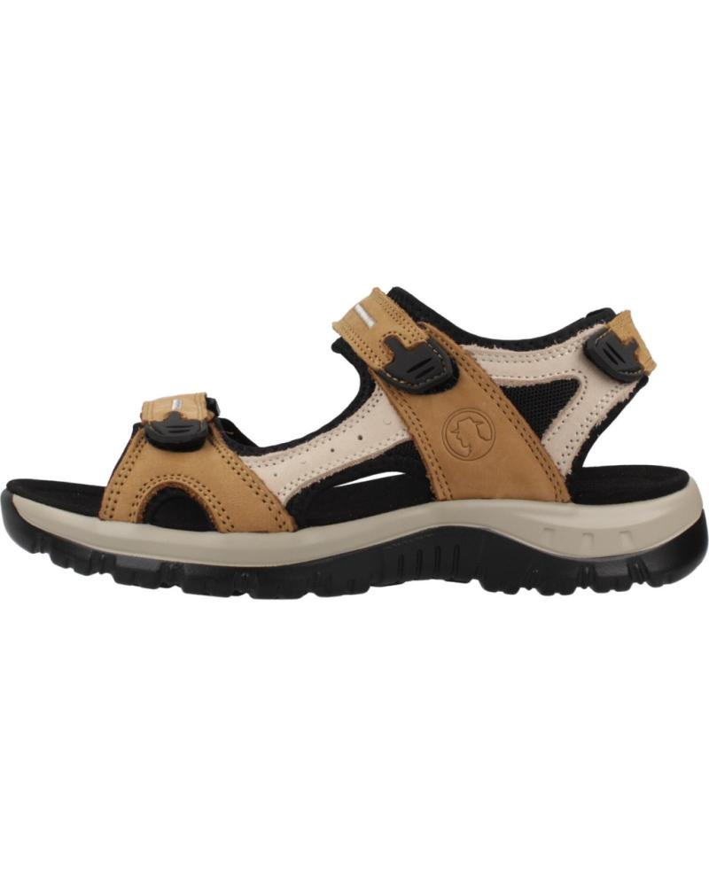 Sandálias de Mulher CORONEL TAPIOCCA SANDALIAS MUJER MODELO T275 8 COLOR MARRON CLARO TRANUDE