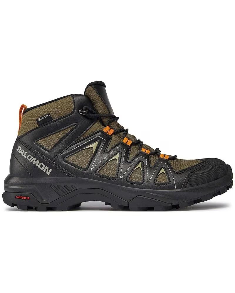 Botines de Hombre Salomon Botas X Braze Mid para Hombre en Color Verde