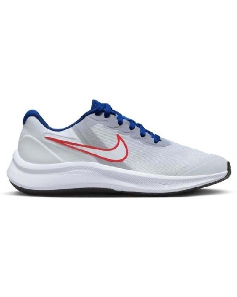 Deportivas de Mujer y Niño NIKE ZAPATILLAS STAR RUNNER 3 BIG KIDS DA2776-013 AZUL