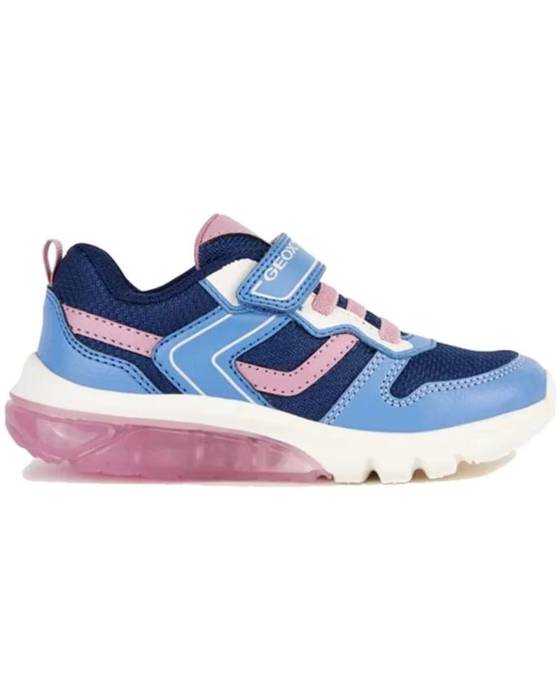 Geox Zapatillas Casual Nino Ciberdron Azul Generico