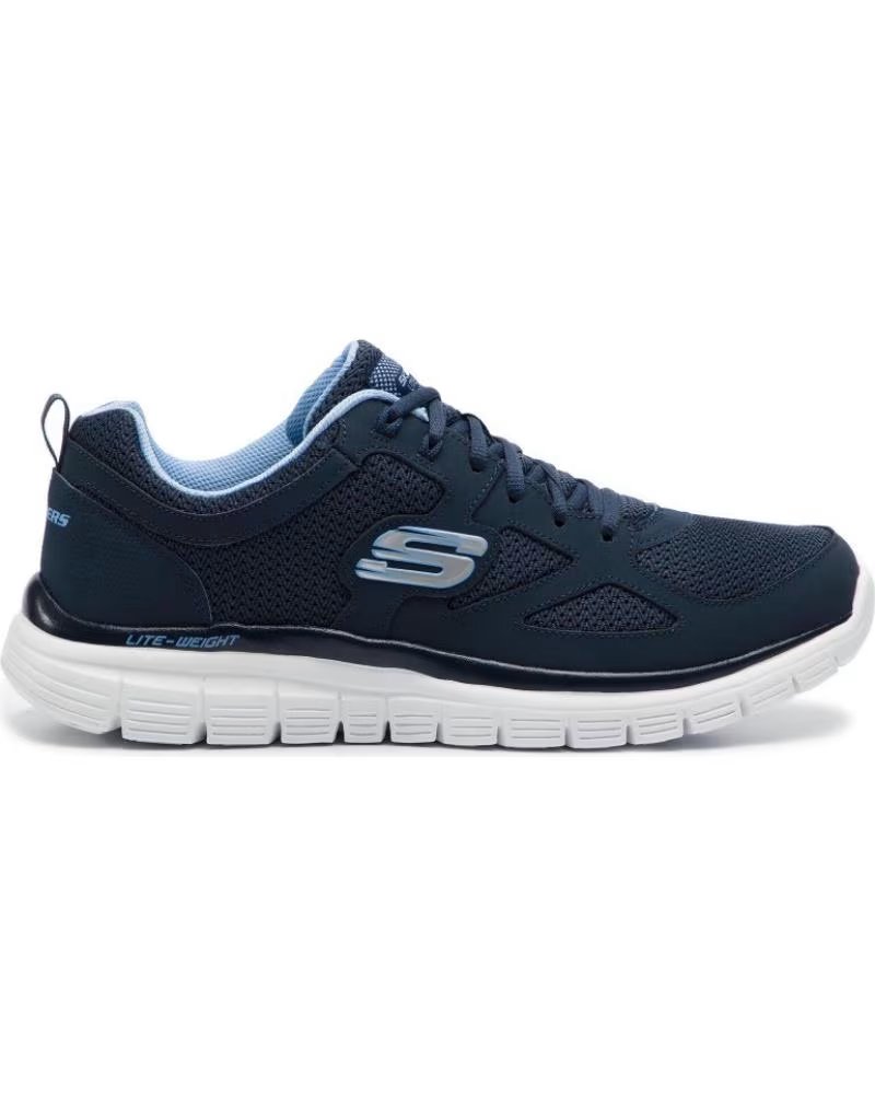 Skechers Burns Agoura Azul Marino Azul
