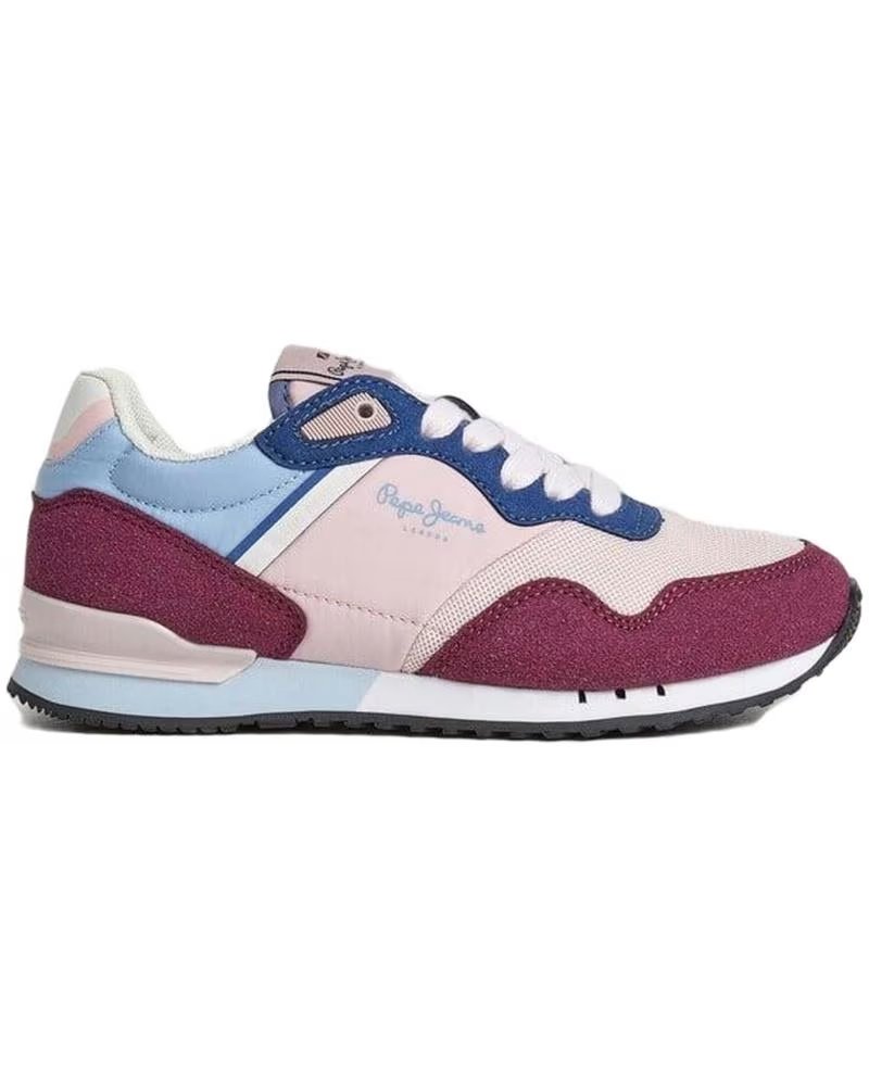 Pepe Jeans Sneakers PGS30585 Burdeos Rojo