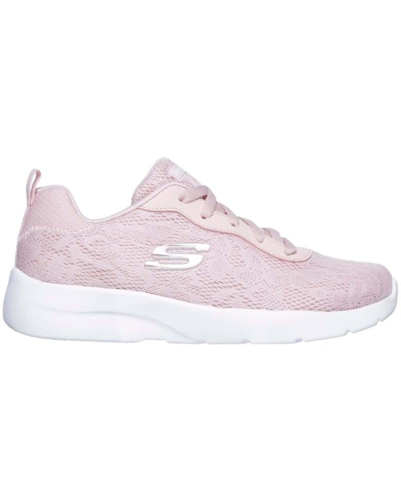 SKECHERS DYNAMIGHT 2.0 DEPORTIVAS MUJER ROSA
