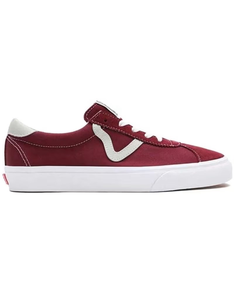 Deportivas de Hombre Vans Off The Wall Zapatillas Vans para Hombre en Color Rojo