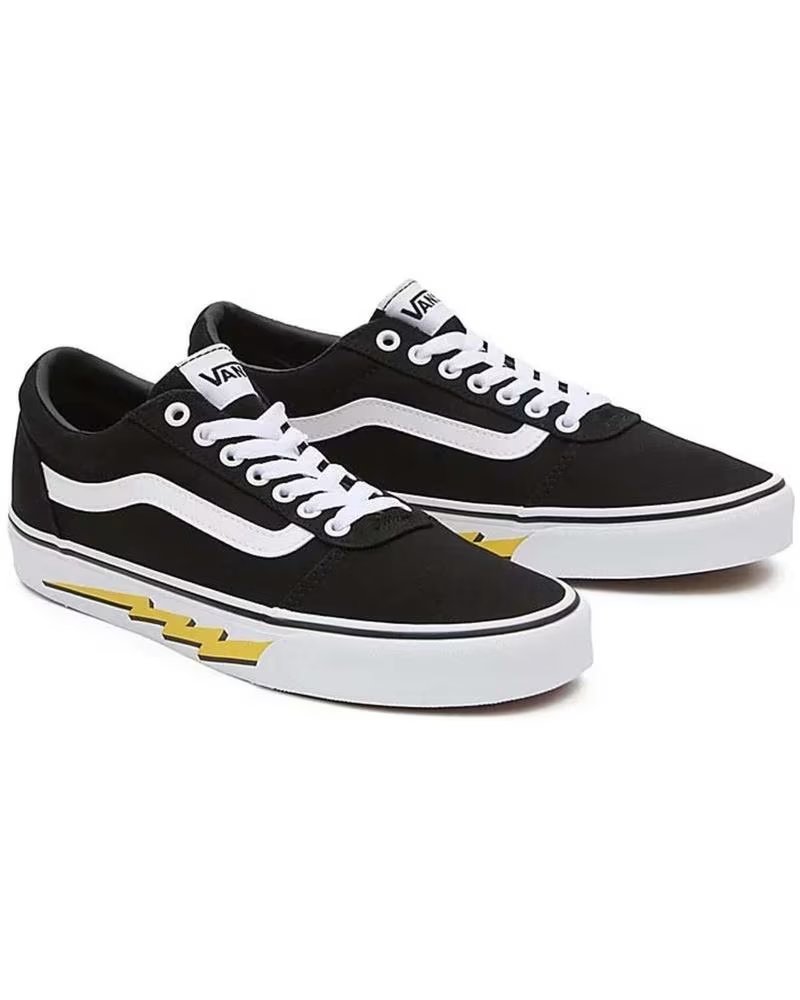 Zapatillas Vans Off The Wall Ward Negro