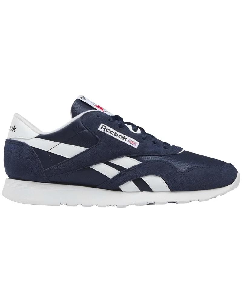 Deportivas de Hombre REEBOK ZAPATILLAS CLASSIC NYLON PARA HOMBRE EN COLOR AZUL