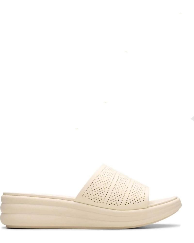 Chanclas de Mujer CLARKS DRIFT TWIST BEIGE