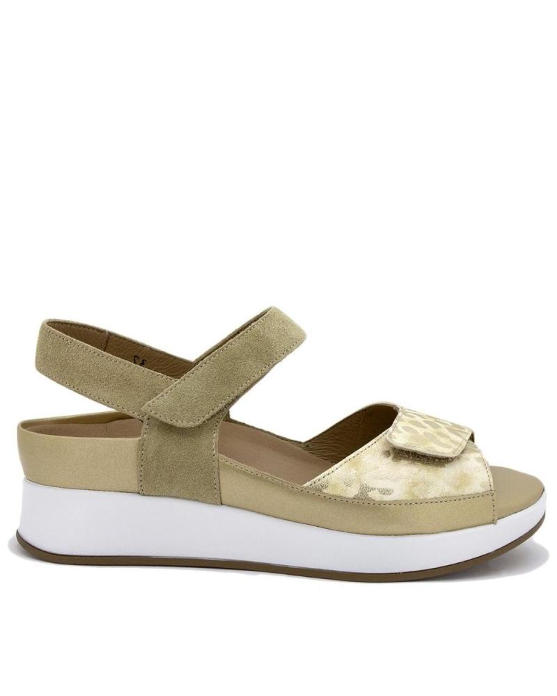 Sandálias de Mulher PIESANTO 250263 PIEL SAND-TAU BEIG