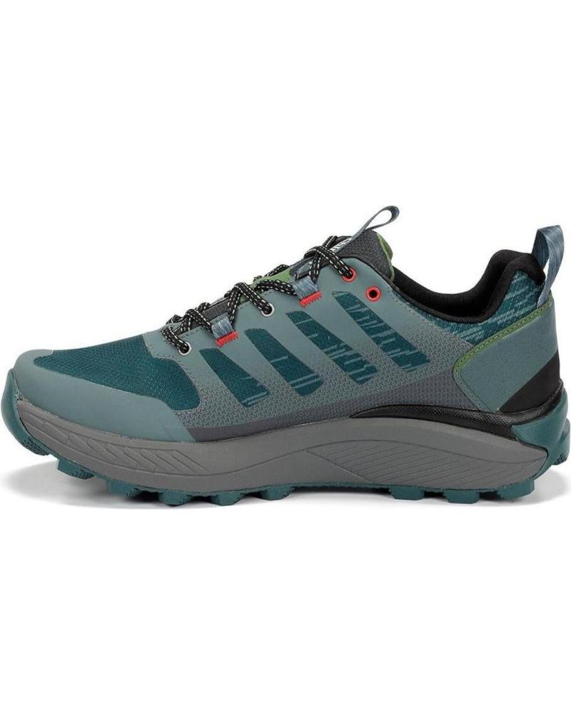 ZAPATILLAS TREKKING CHIRUCA CENOTE 4550201 GRIS/VERDE VERDE