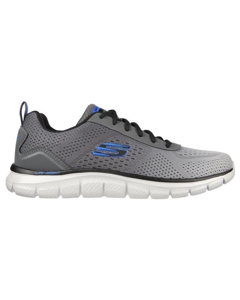 Deportivas de Hombre SKECHERS DEPORTIVOS HOMBRE TRACK-RIPKENT GRIS 232399 VERDE
