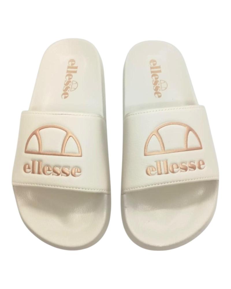 Chanclas de Mujer ELLESSE CHANCLAS WHITE- ROSE GOLD