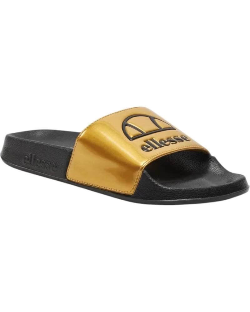 Chanclas Ellesse Fellentini Slide SGVF0742-629 Dorado Negro