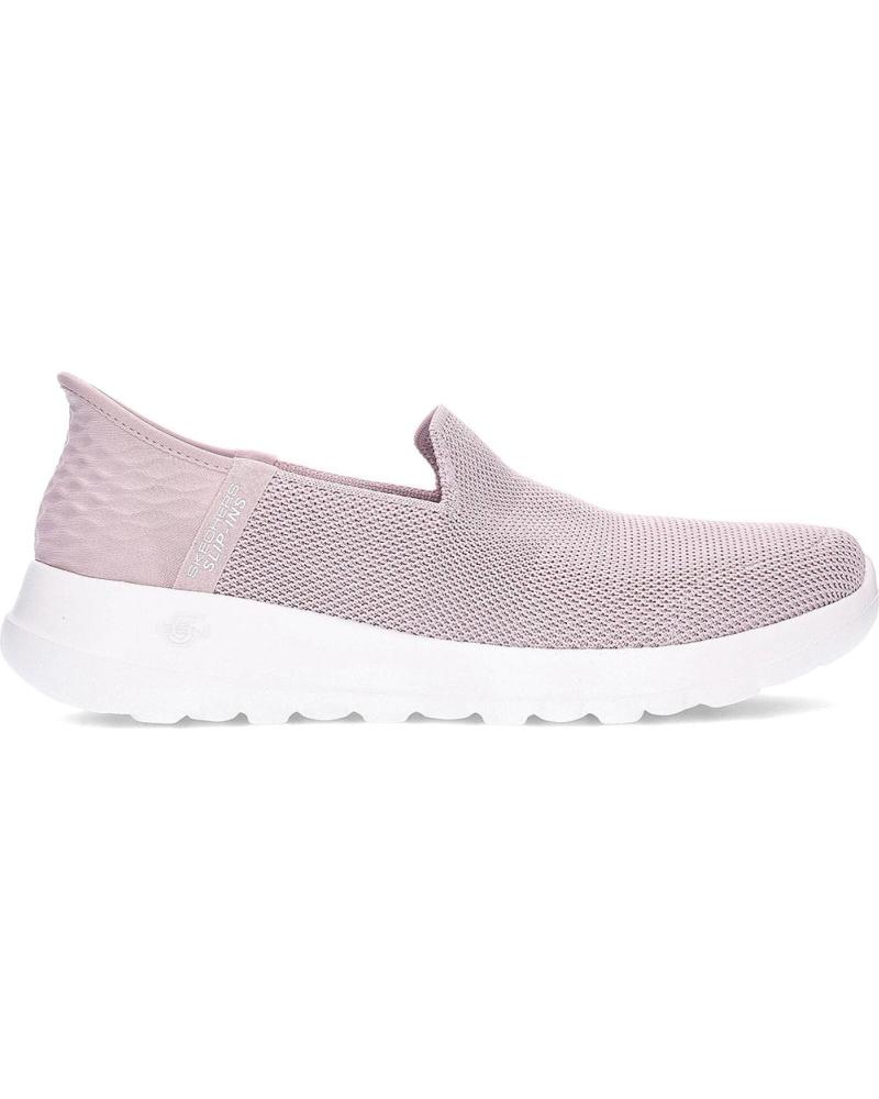 Deportivas de Mujer SKECHERS ZAPATILLAS DE MUJER GO WALK JOY VELA 124641 LIGHTPINK