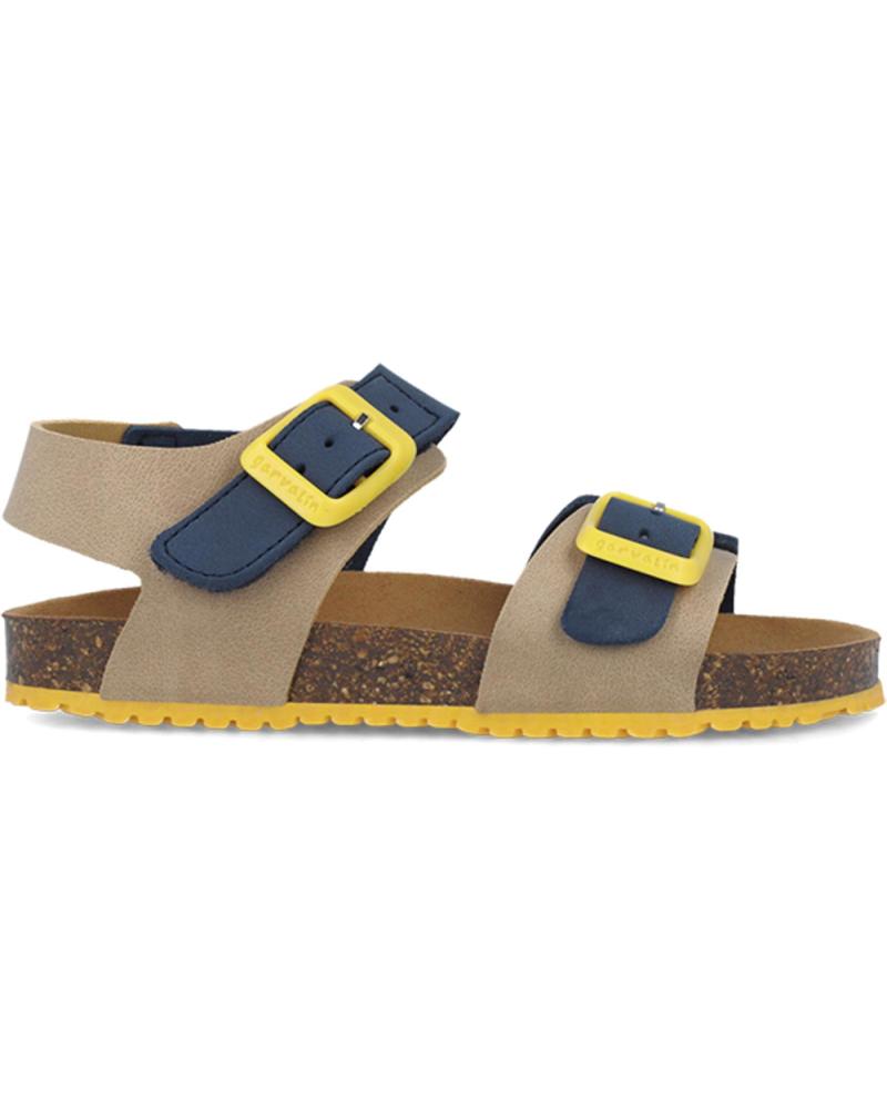 Sandalias de Niño GARVALIN SANDALIAS PARA CHICO 252474 BIOS BASIC BEIGEAZULB827