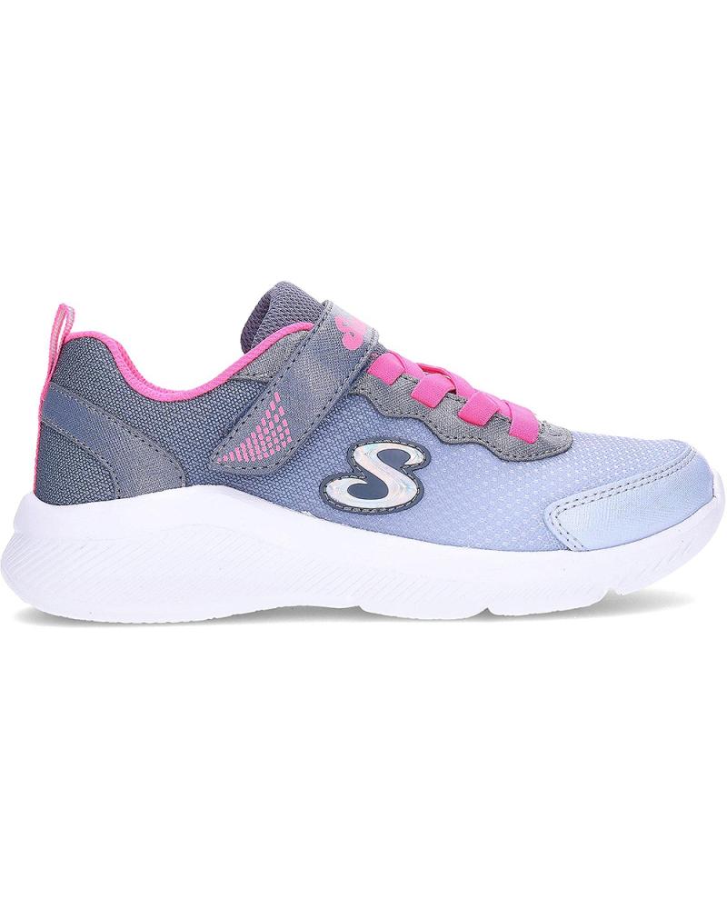 Deportivas de Niña SKECHERS ZAPATILLAS DEPORTIVAS SKECHERS MODELO 303579L ROSA PARA NIÑA ROSA