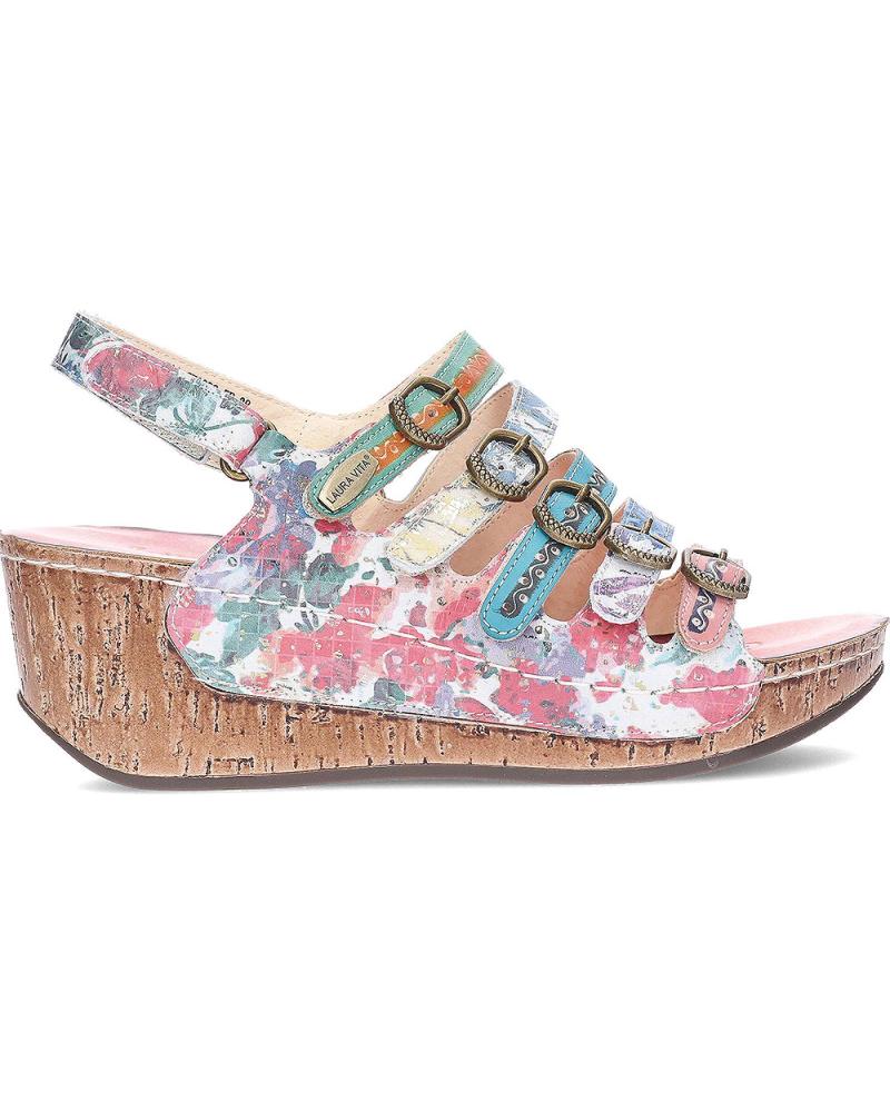 Sandálias de Mulher LAURA VITA SANDALIAS DE DINO0523 POUDRE