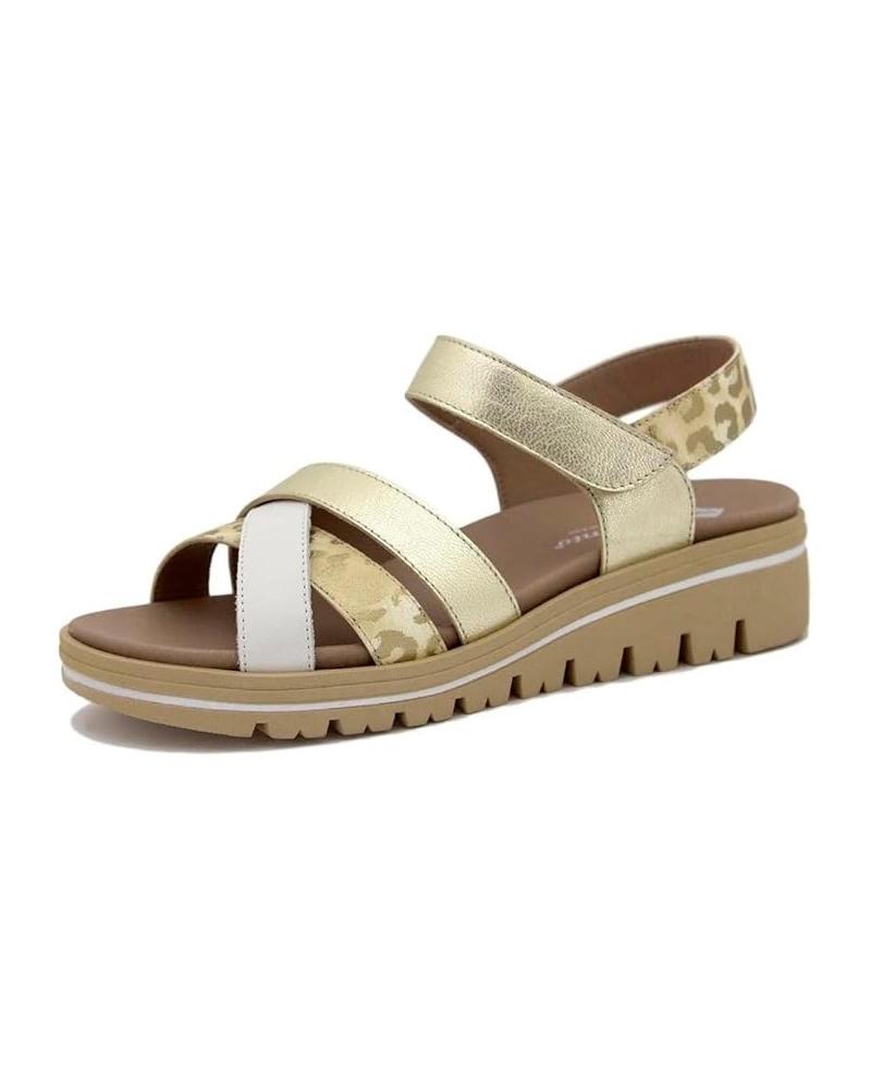 Sandálias de Mulher PIESANTO SANDALIA VELCRO BEIGE