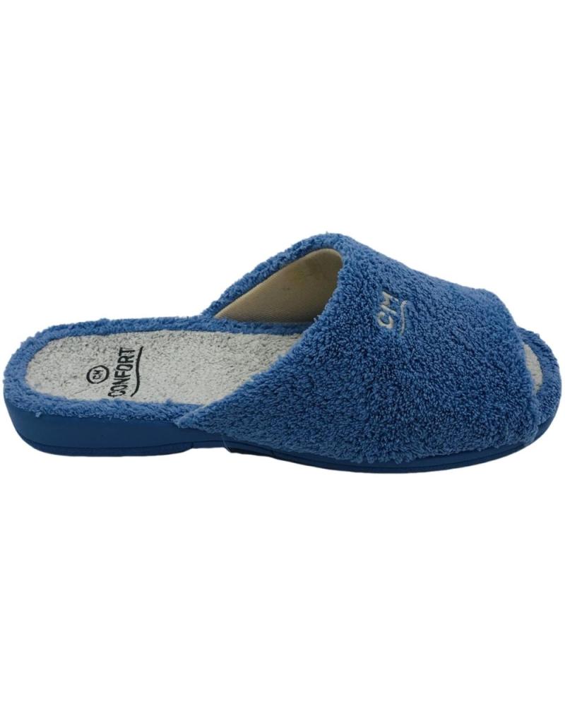 Pantufas de Mulher CMCONFORT ZAPATILLA CASA VERANO MUJER CM CONFORT 50369 AZUL