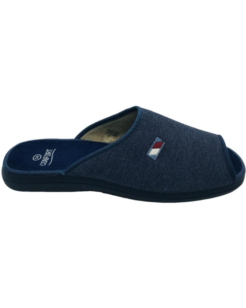 Pantufas de Homem CMCONFORT ZAPATILLA PARA CASA VERANO HOMBRE CM CONFORT 339 AZUL