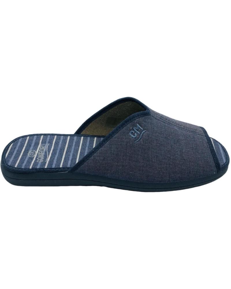 Pantufas de Homem CMCONFORT ZAPATILLA PARA CASA VERANO HOMBRE CM CONFORT 50357 AZUL