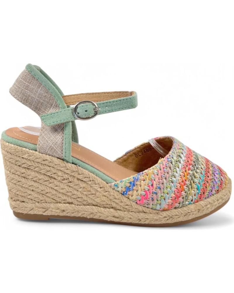 Sandalias de Mujer TIMBOS SANDALIA CUNA ESPARTO MUJER MULTICOLOR 131283 VARIOS COLORES