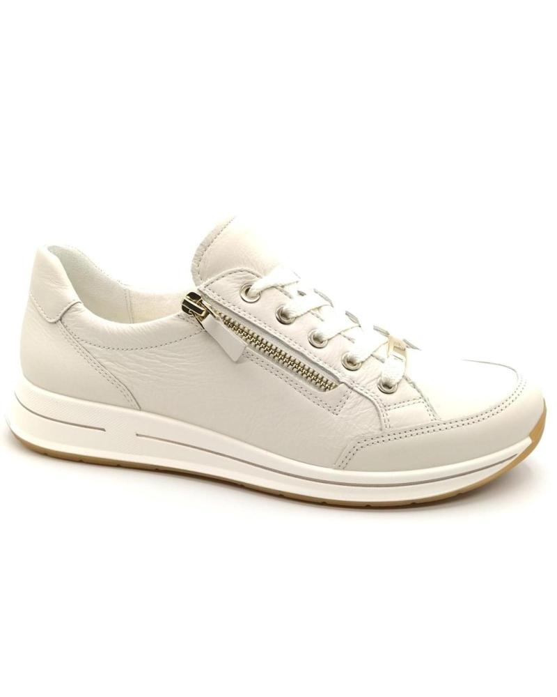 Deportivas de Mujer ARA DEPORTIVO 12 - 24801 CREAM BLANCO