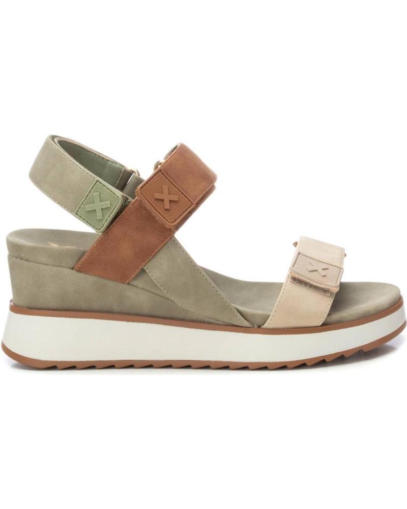 SANDALIAS XTI 143848 KAKI VERDE