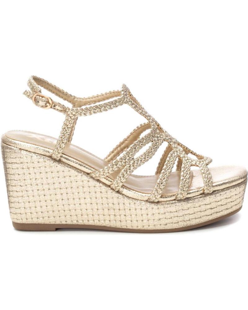 Sandalias de Mujer XTI CUNAS MUJER 144056 ORO DORADO