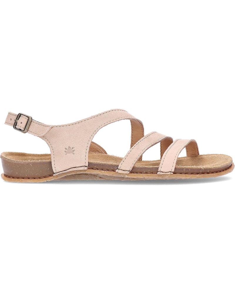 Sandalias de Mujer EL NATURALISTA SANDALIAS PARA MUJER PANGLAO 5811 CREAM