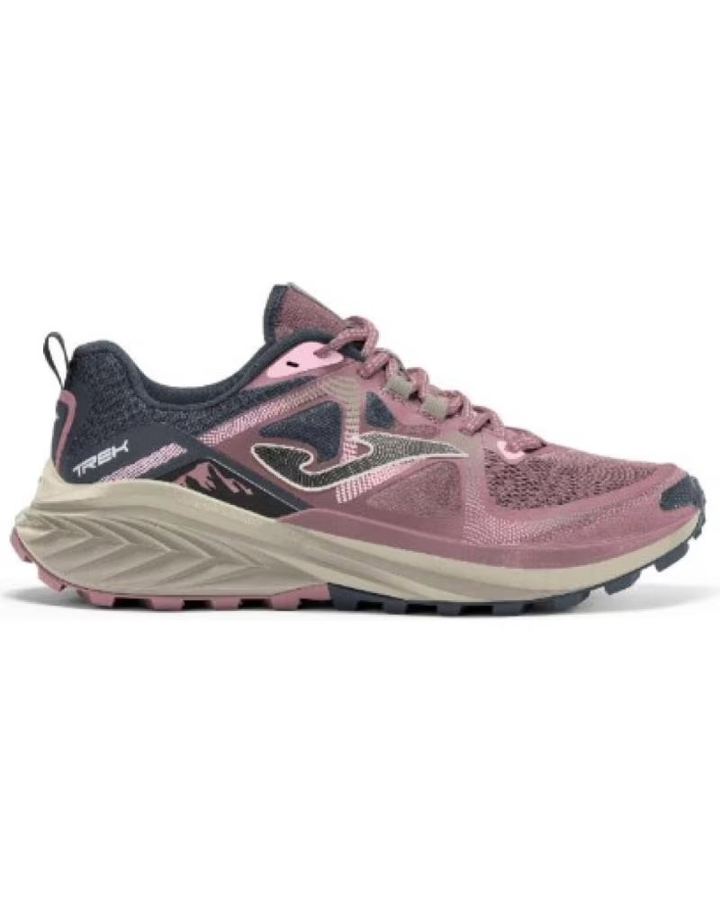 Joma Zapatilla Sport Trek Lady 2529 TKTRLS2529 Rosa
