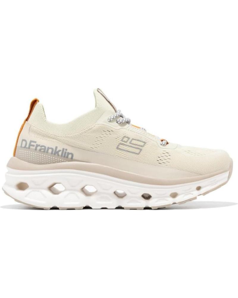 Sapatilhas de Homem D FRANKLIN SNEAKERS D FRANKLIN DFSH401001 HOMBRE BEIG BEIGE