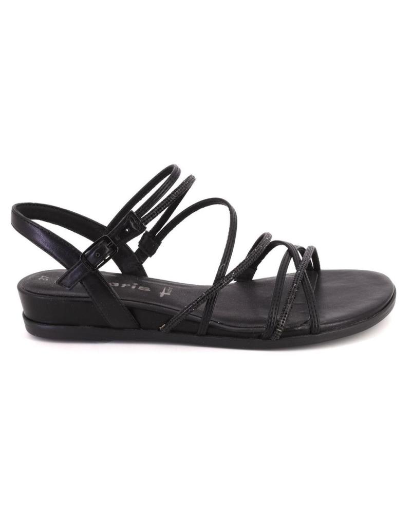 Sandalias de Mujer TAMARIS 28103 SANDALIAS DE MUJER ORO NEGRO