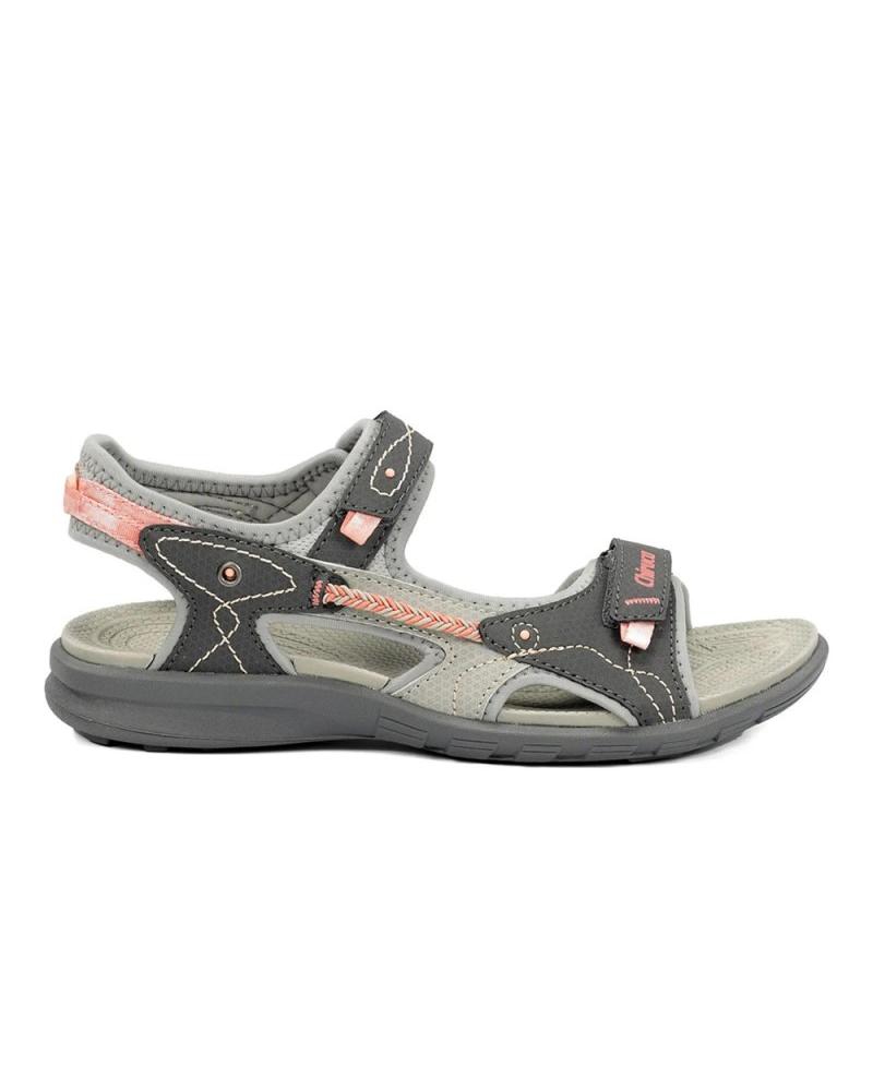 SANDALIA PLANA CHIRUCA MOJACAR 01 VERDE MULTICOLOR PARA MUJER VERDE